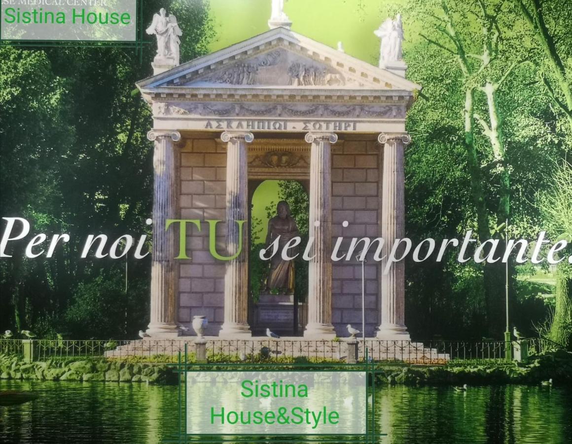 Sistina House Style Holidayhome X 6 Řím Exteriér fotografie