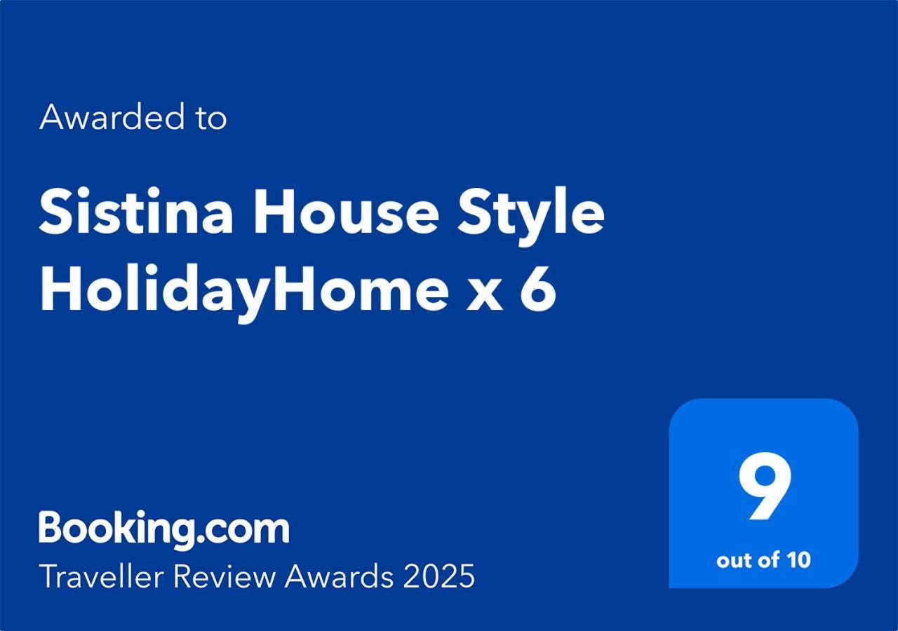 Sistina House Style Holidayhome X 6 Řím Exteriér fotografie
